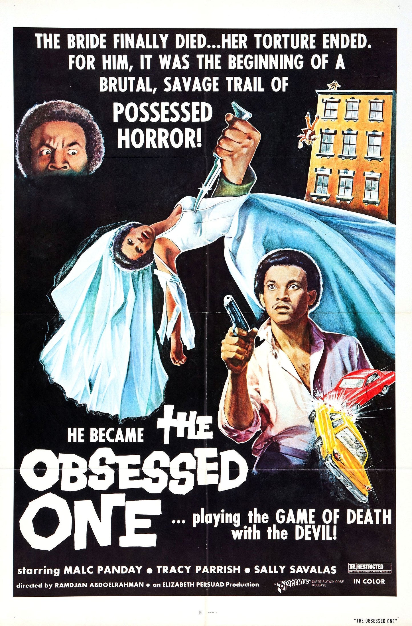 Obsessed One 01 Movie Magnet