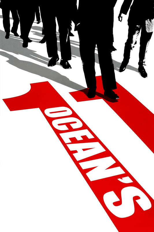Ocean S Eleven (2001) Movie Magnet