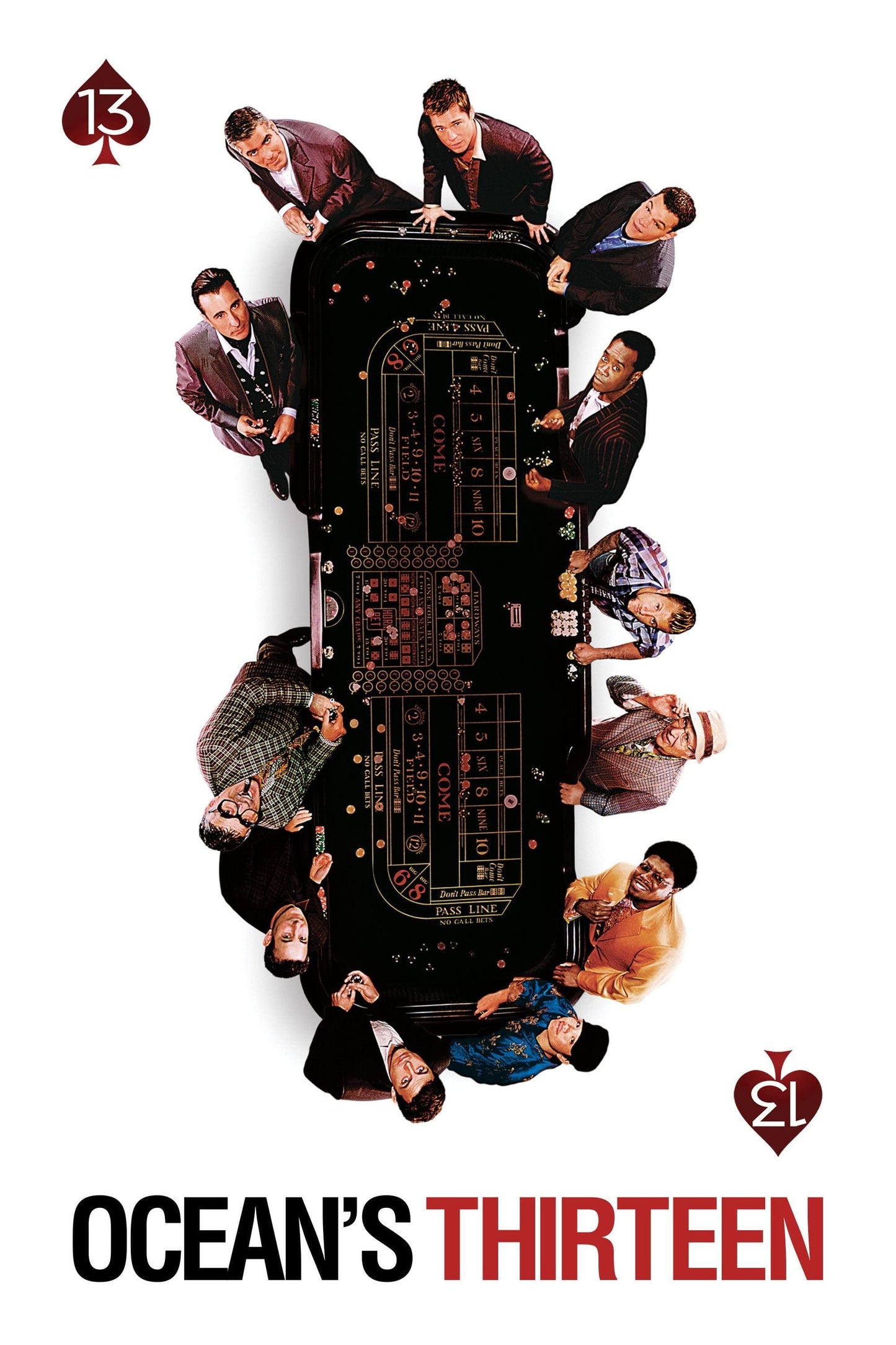 Ocean S Thirteen (2007) Movie Magnet