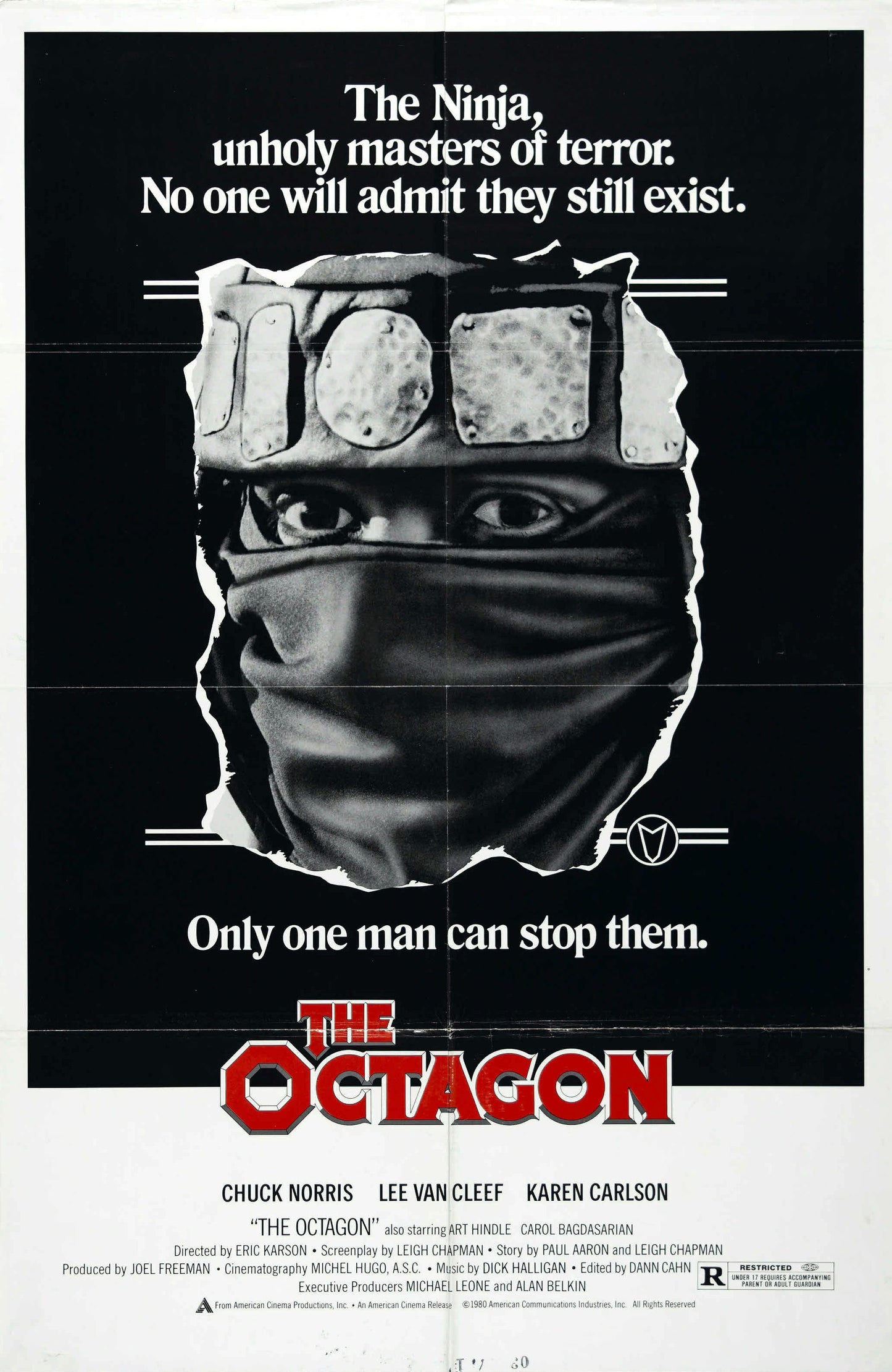 Octagon 01 Movie Magnet