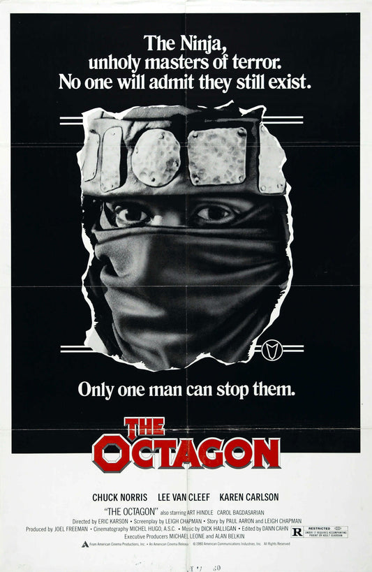 Octagon 01 Movie Magnet