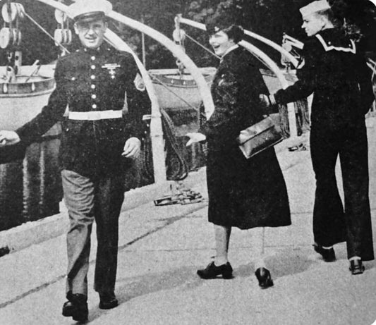 October 1950 Marine Original Jealous Girlfriend Meme Picture Photo