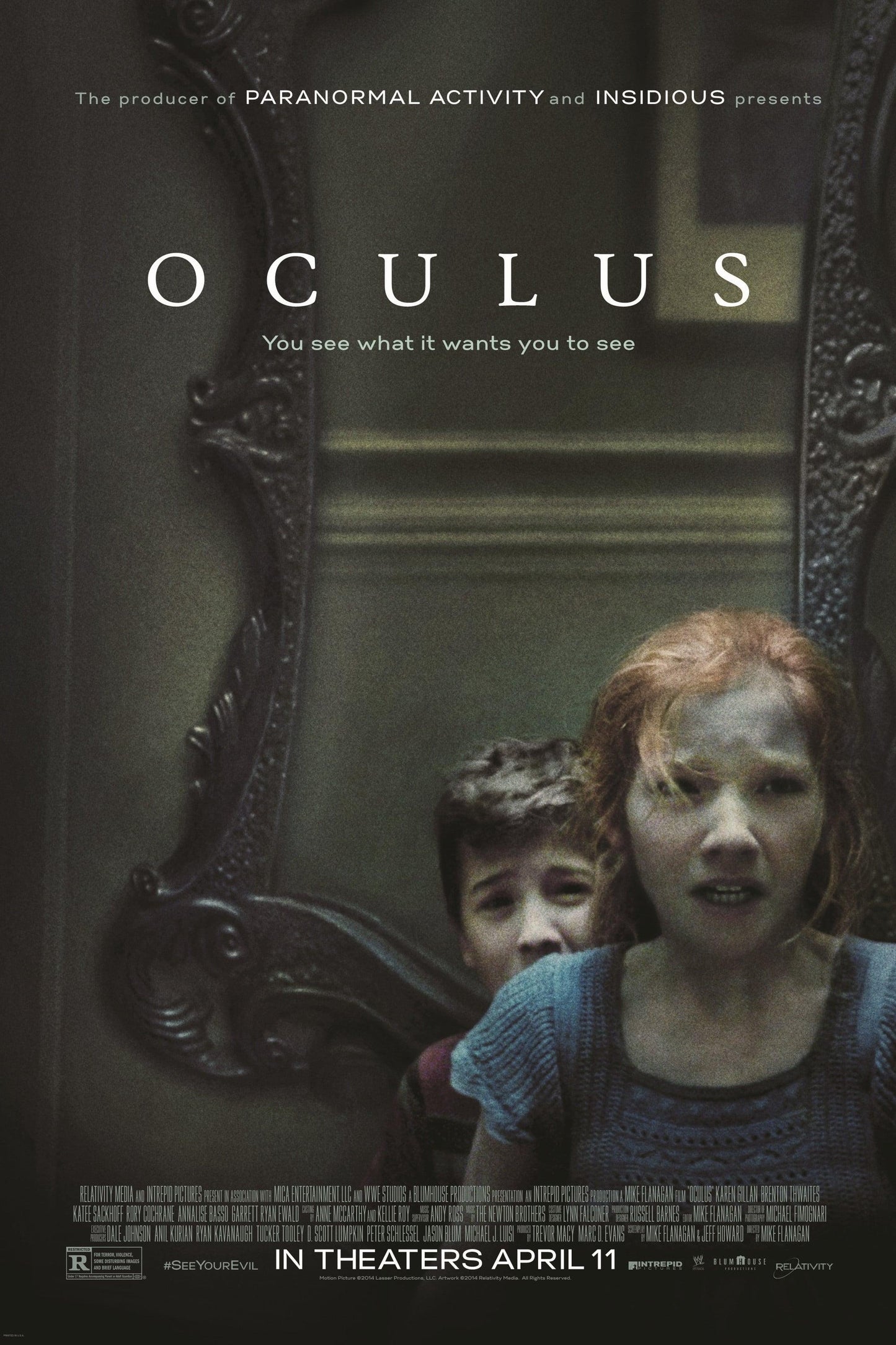 Oculus (2013) Movie Magnet