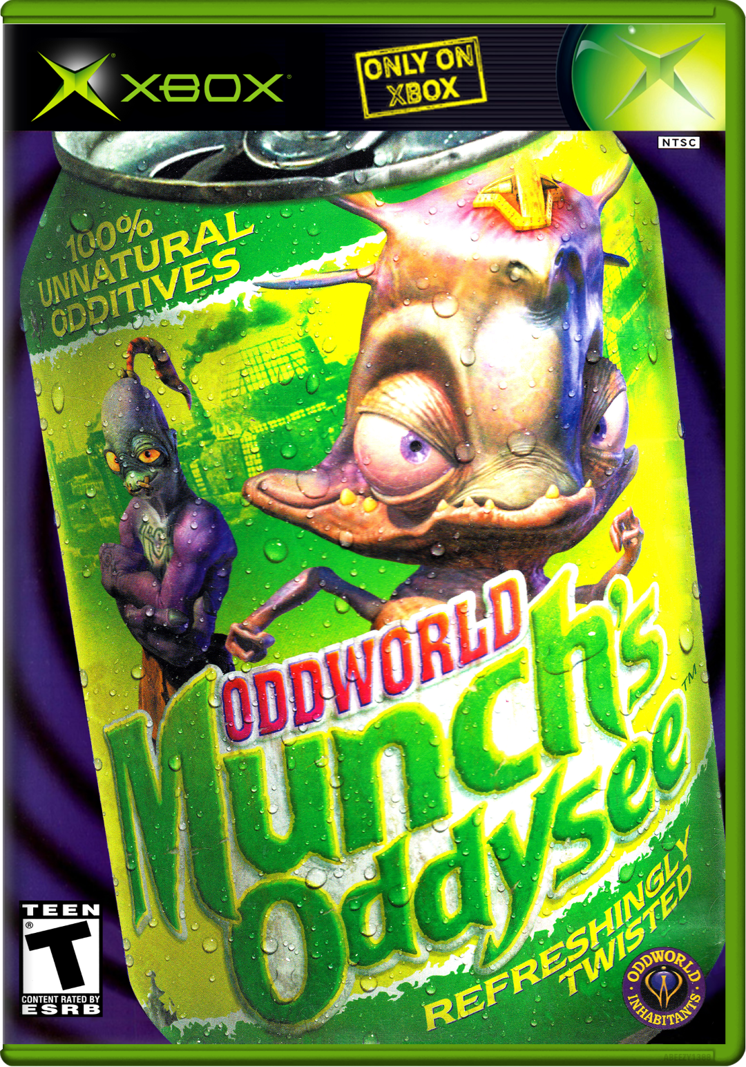 Oddworld Munch'S Oddysee Xbox Print Poster
