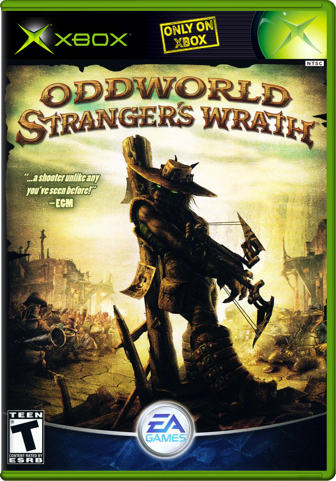 Oddworld Stranger'S Wrath Xbox Print Poster