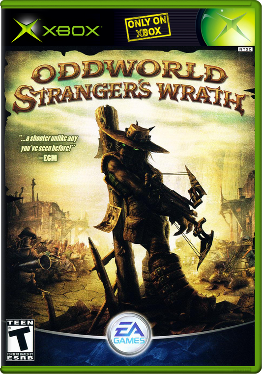 Oddworld Stranger'S Wrath Xbox Print Poster