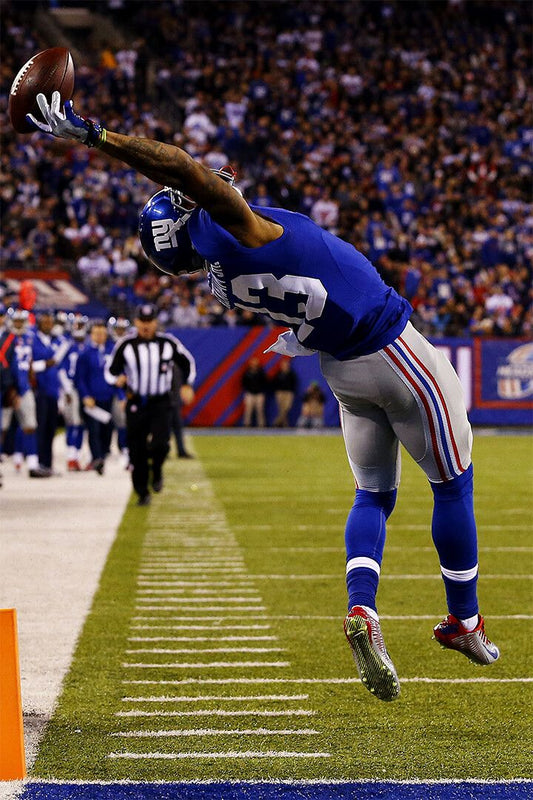 Odell Beckhamm Greatest Catch Football Star Jigsaw Puzzle
