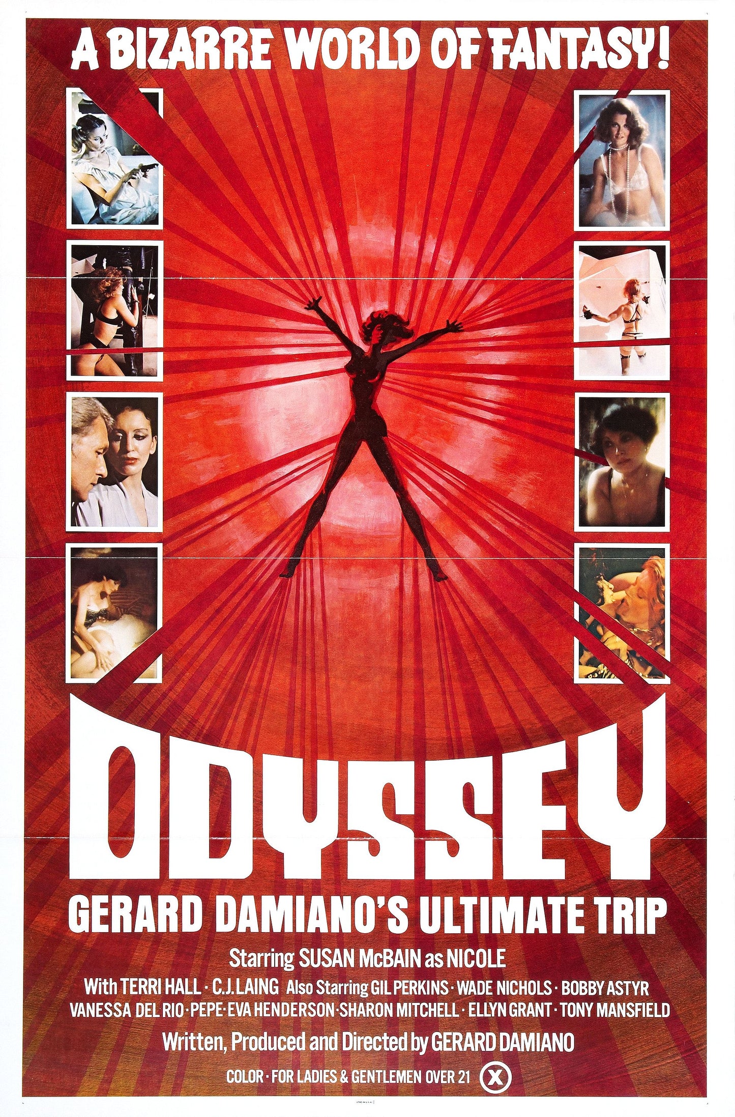 Odyssey The Ultimate Trip 01 Movie Magnet