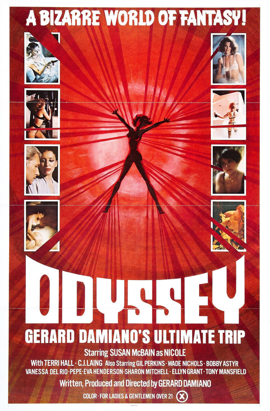 Odyssey The Ultimate Trip 01 Movie Magnet