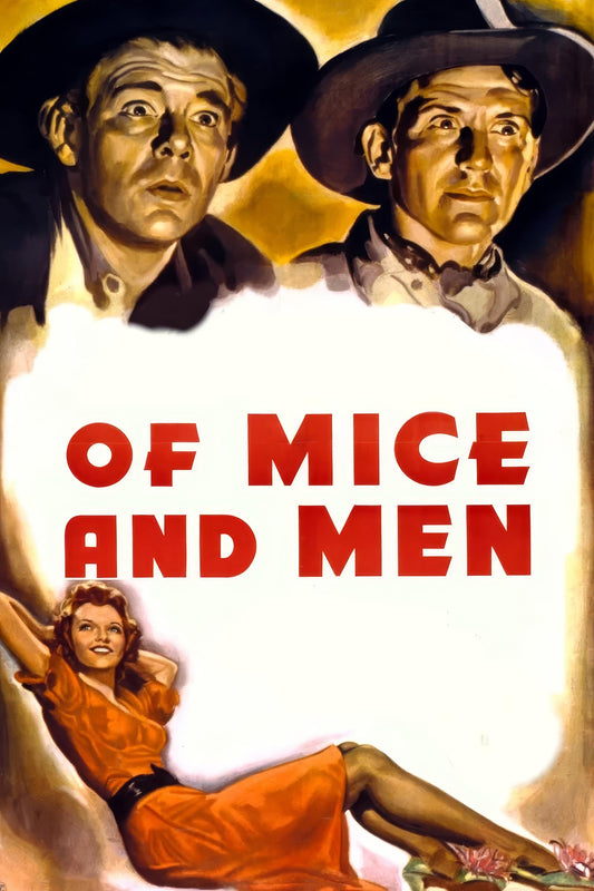Of Mice And Men (1939) Movie Magnet