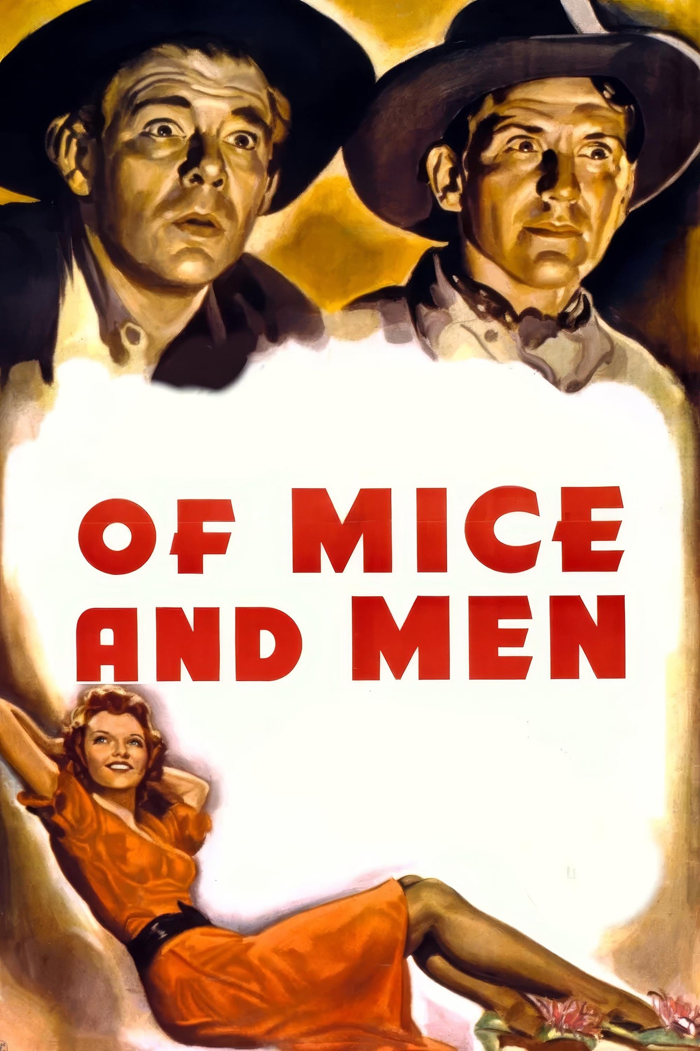 Of Mice And Men (1939) Movie Keychain