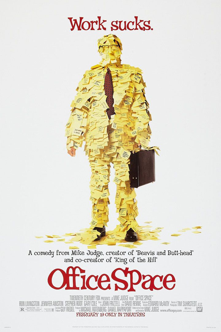 Office Space Movie Comedy Action Adventure Jigsaw Puzzle