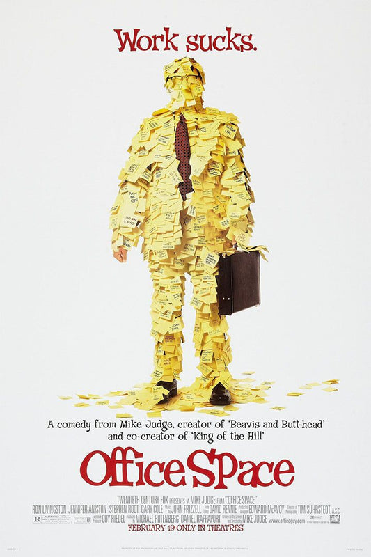 Office Space Movie Comedy Action Adventure Jigsaw Puzzle