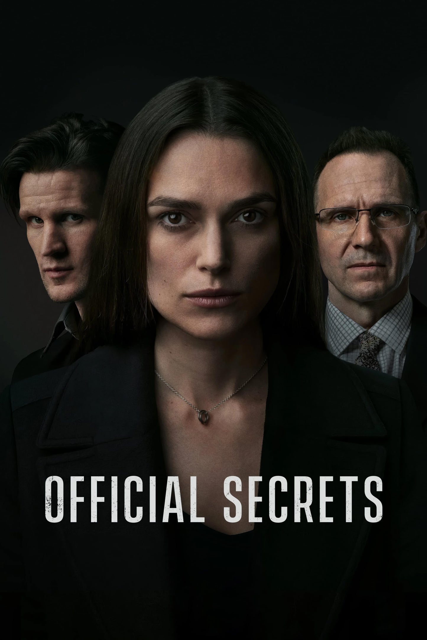 Official Secrets (2019) Movie Keychain