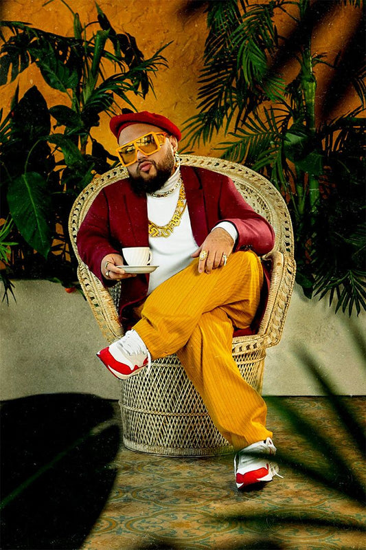 Og Moose Rap Singer Nuthin Album Cover Jigsaw Puzzle