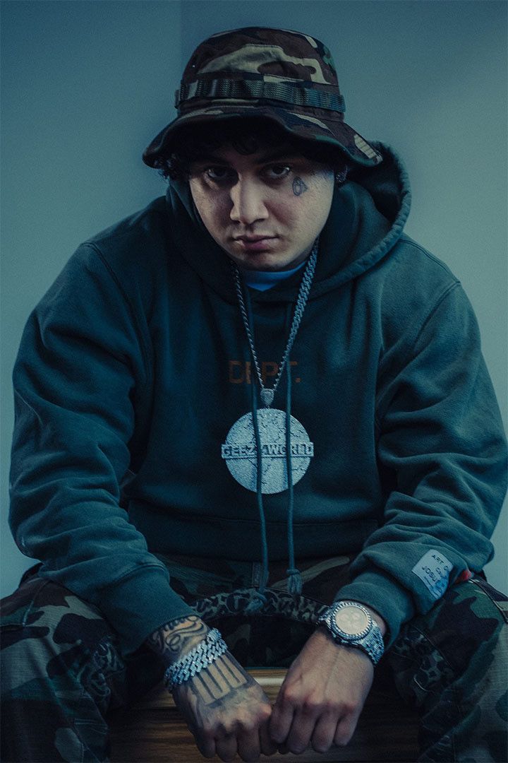 Ohgeesy American Rap Singer Hip Hop Music Star Artist Jigsaw Puzzle