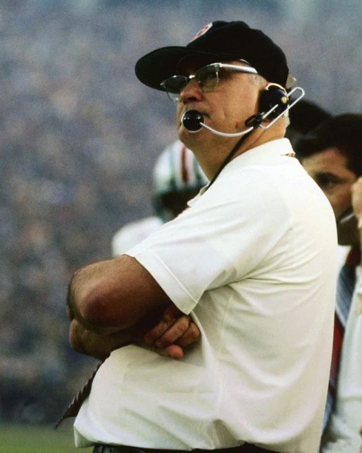 Ohio State Buckeyes Coach Woody Hayes Glossy Keychain College Football Keychain 1