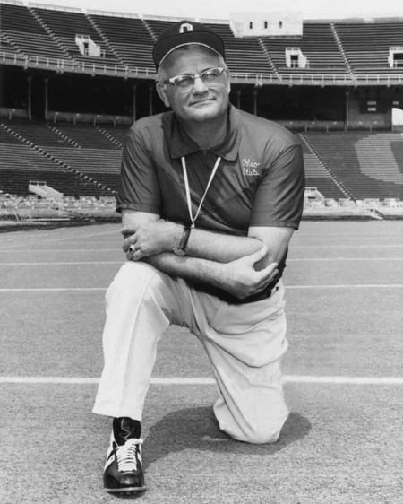 Ohio State Buckeyes Coach Woody Hayes Glossy Magnet College Football Magnet 3