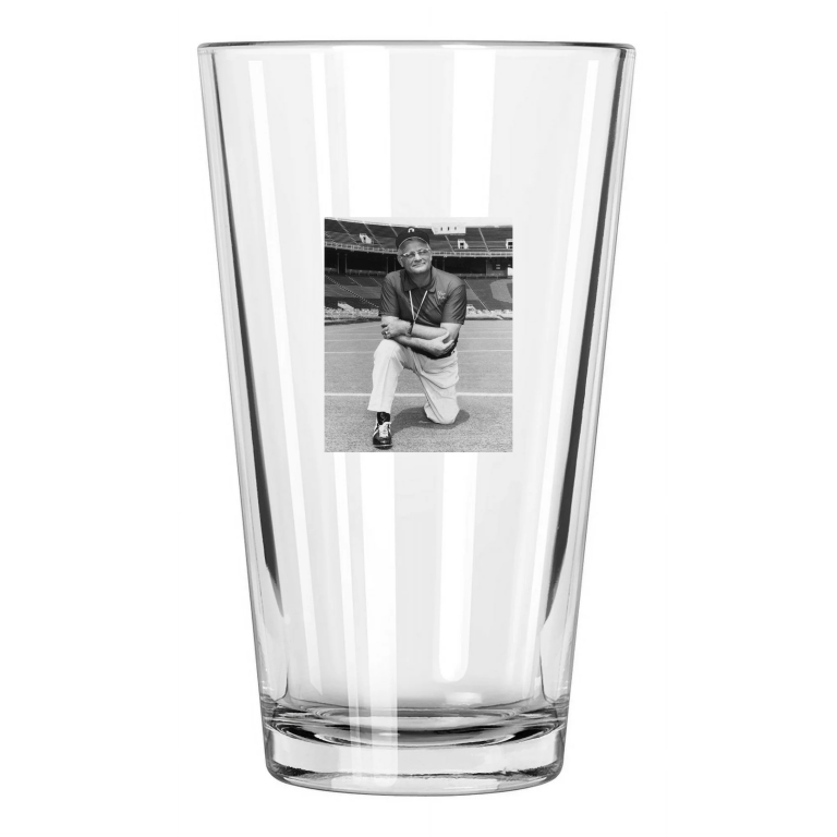 Ohio State Buckeyes Coach Woody Hayes College Football 3 Pint Beer Glass