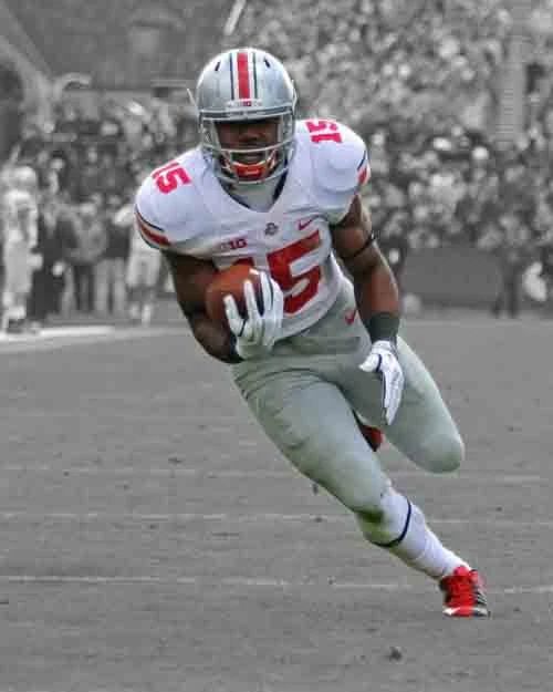 Ohio State Buckeyes Ezekiel Elliott Glossy Magnet Spotlight Magnet 1