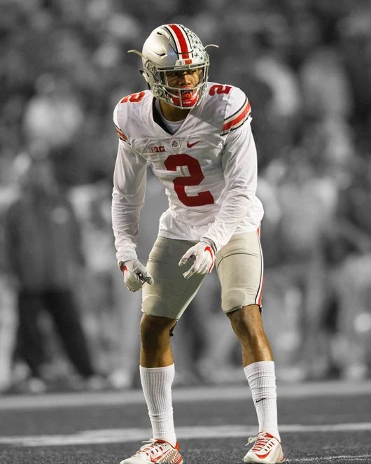 Ohio State Buckeyes Marshon Lattimore Glossy Keychain Spotlight Keychain
