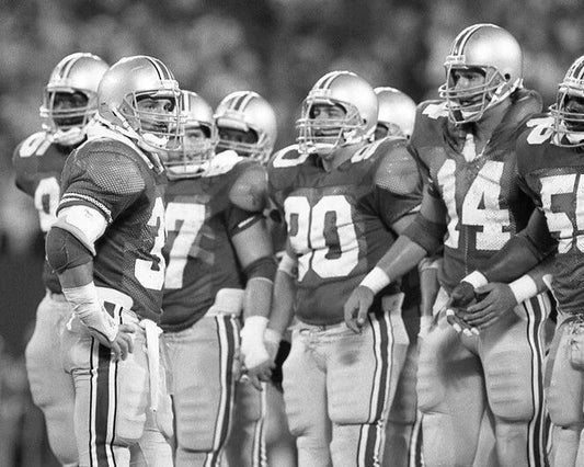 Ohio State Chris Spielman Glossy Magnet College Football Magnet
