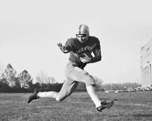 Ohio State Howard Hopalong Cassady Glossy Magnet College Football Magnet