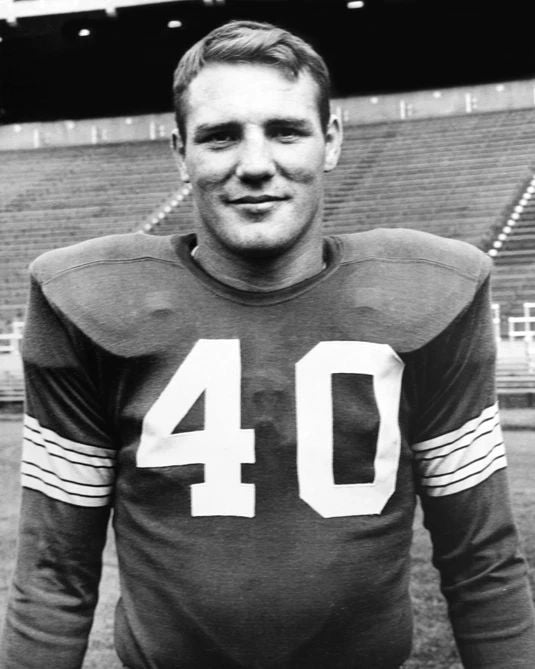 Ohio State Howard Hopalong Cassady Glossy Magnet Portrait Magnet