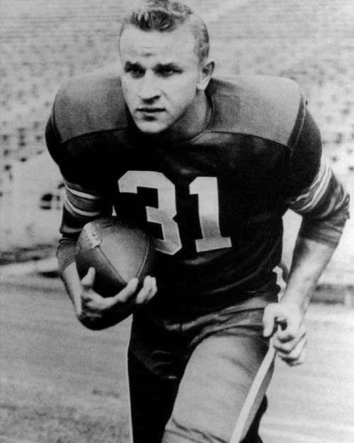 Ohio State Legend Vic Janowicz Glossy Photo College Heisman Trophy Winner