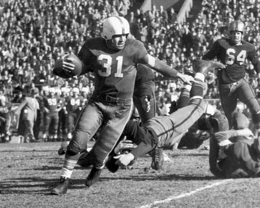 Ohio State Legend Vic Janowicz Glossy Magnet Heisman Trophy Winner Print