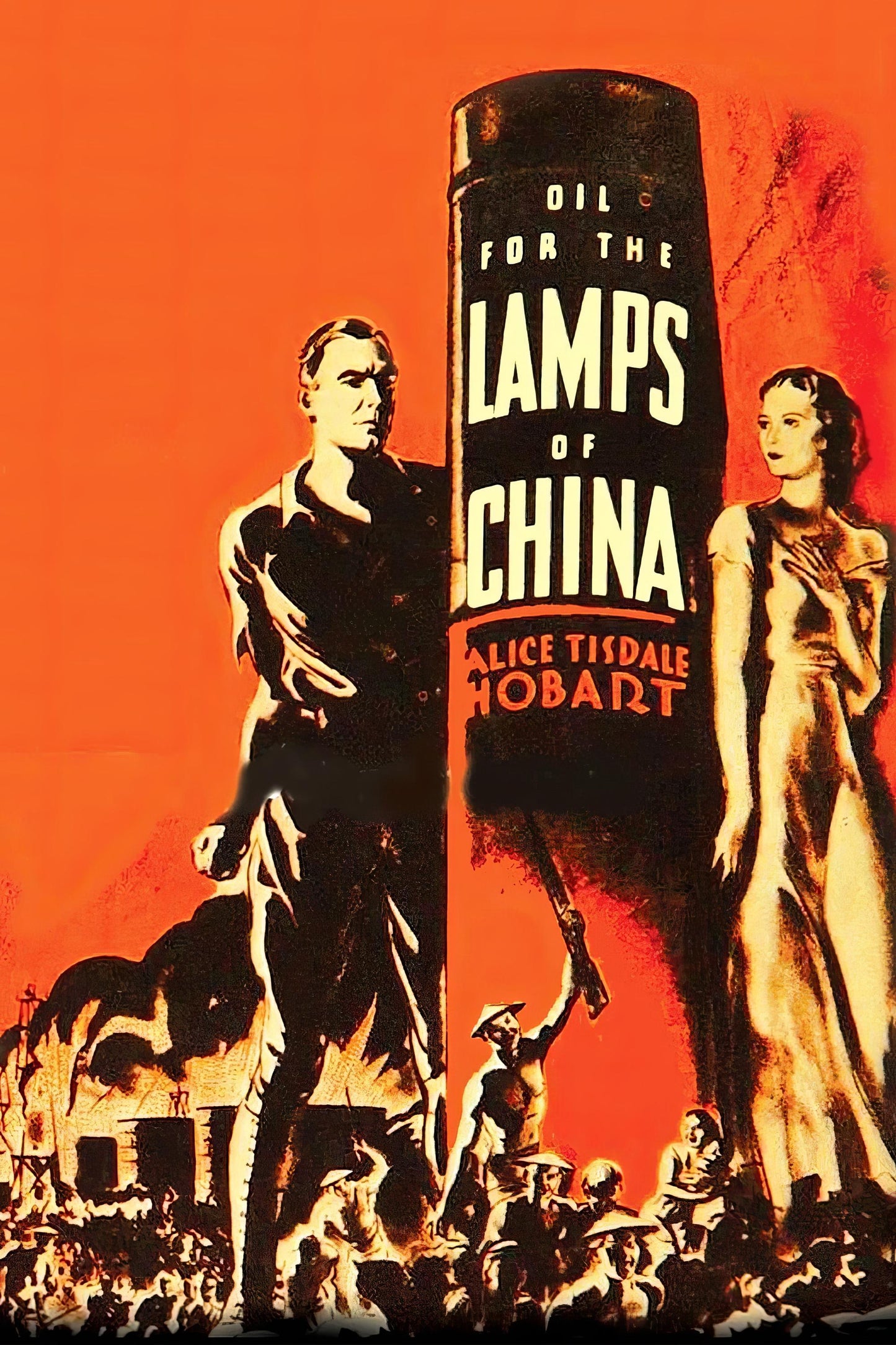 Oil For The Lamps Of China (1935) Movie Magnet