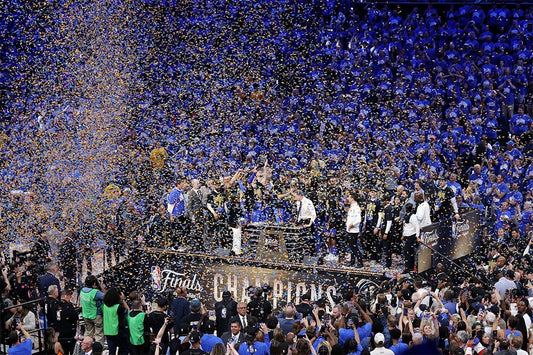 Oklahoma City American Bball Champions Fans Jigsaw Puzzle