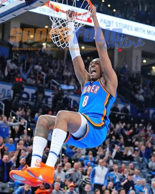 Oklahoma City Thunder Jalen Williams Glossy Magnet Magnet