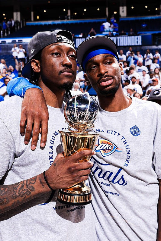 Oklahoma City Thunder Shai Gilgeousalexander Jalen Williams Jigsaw Puzzle