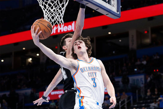 Oklahoma City Thunder Team Josh Giddey Basketballer Wall Decor Jigsaw Puzzle