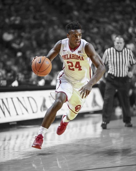 Oklahoma Sooners Buddy Hield Glossy Magnet Spotlight Magnet New Orleans