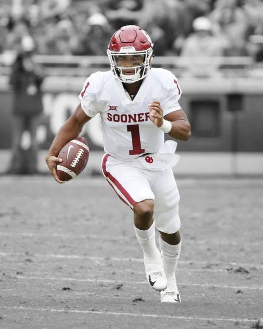 Oklahoma Sooners Kyler Murray Glossy Magnet Spotlight Magnet