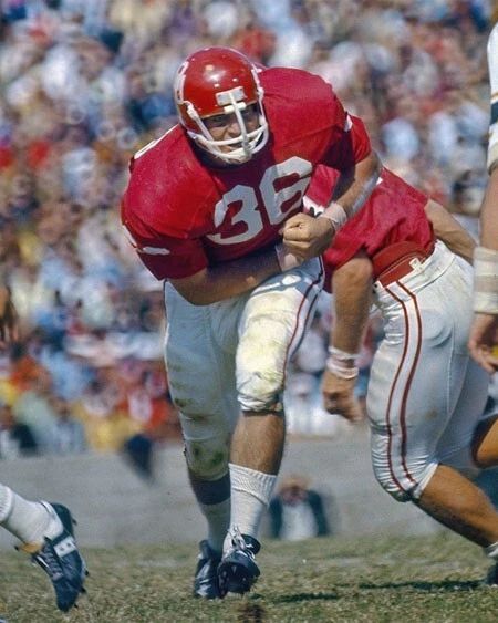 Oklahoma Sooners Steve Owens Glossy Photo Print College Football Poster