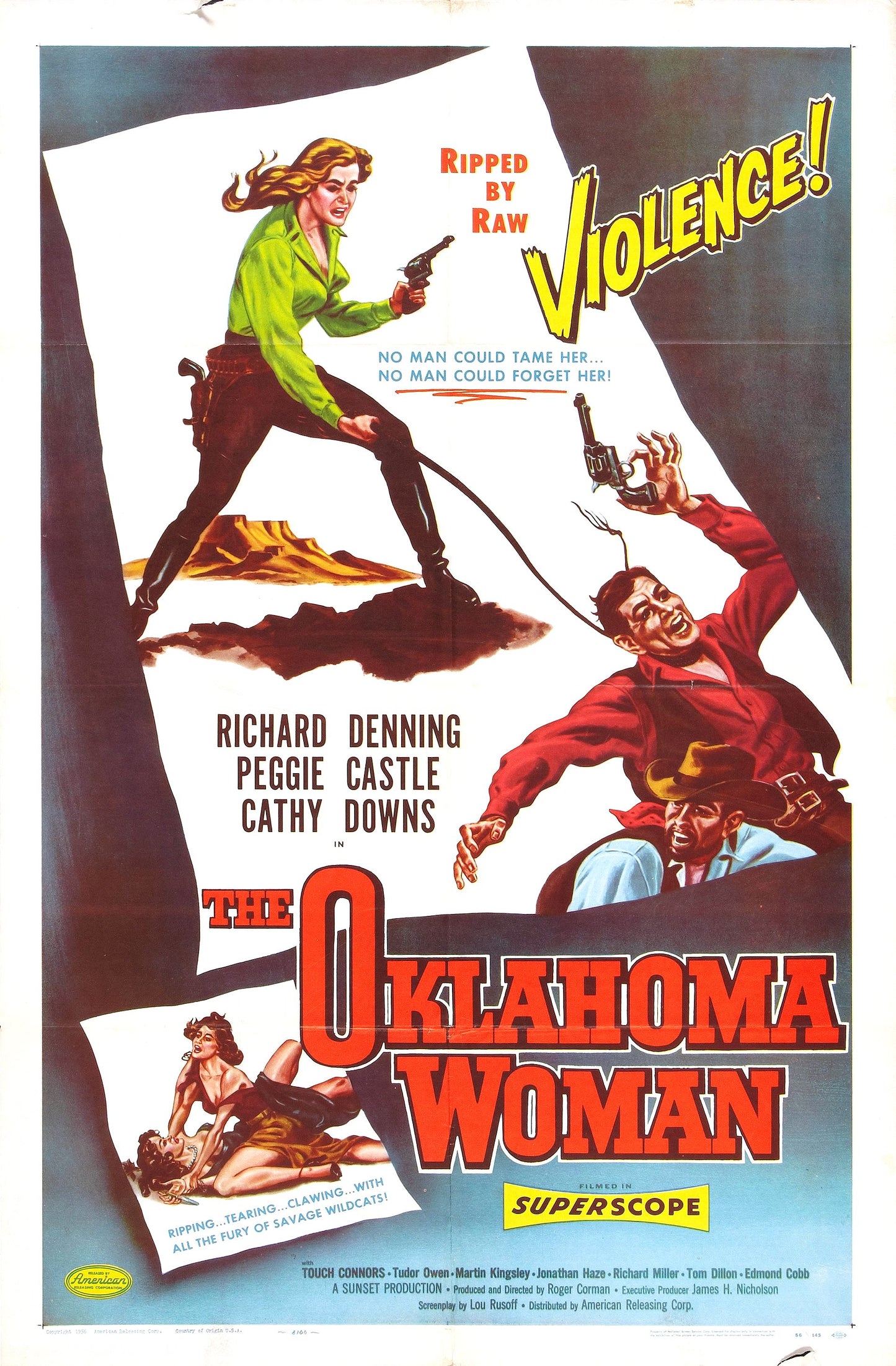 Oklahoma Woman 01 Movie Magnet