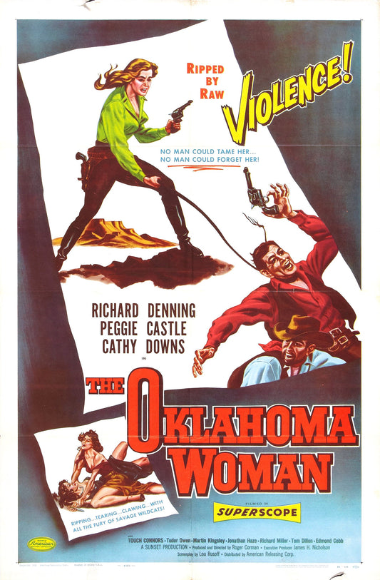 Oklahoma Woman 01 Movie Magnet