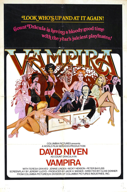 Old Dracula 001 Movie Magnet