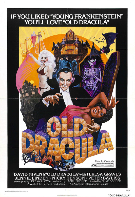 Old Dracula 03 Movie Magnet