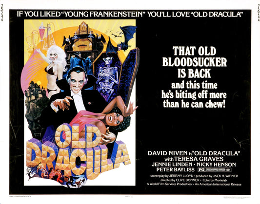 Old Dracula 04 Movie Magnet