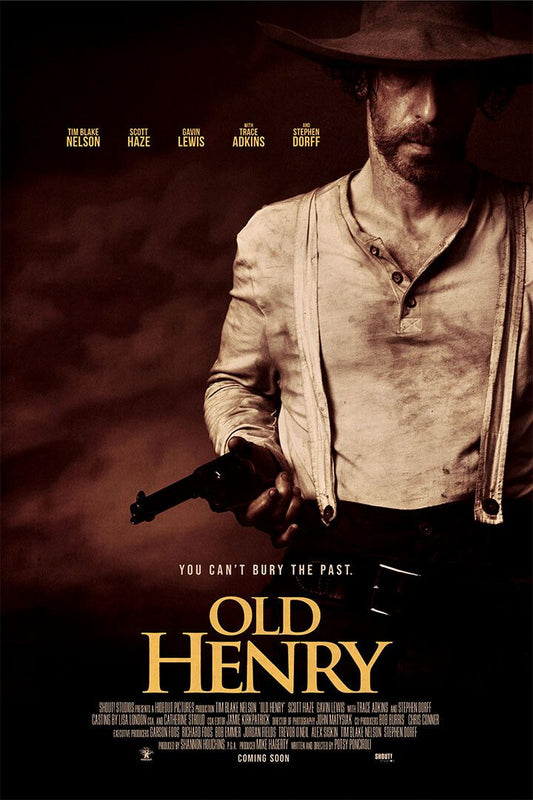 Old Henry Movie Action Thriller Painting Print Jigsaw Puzzle