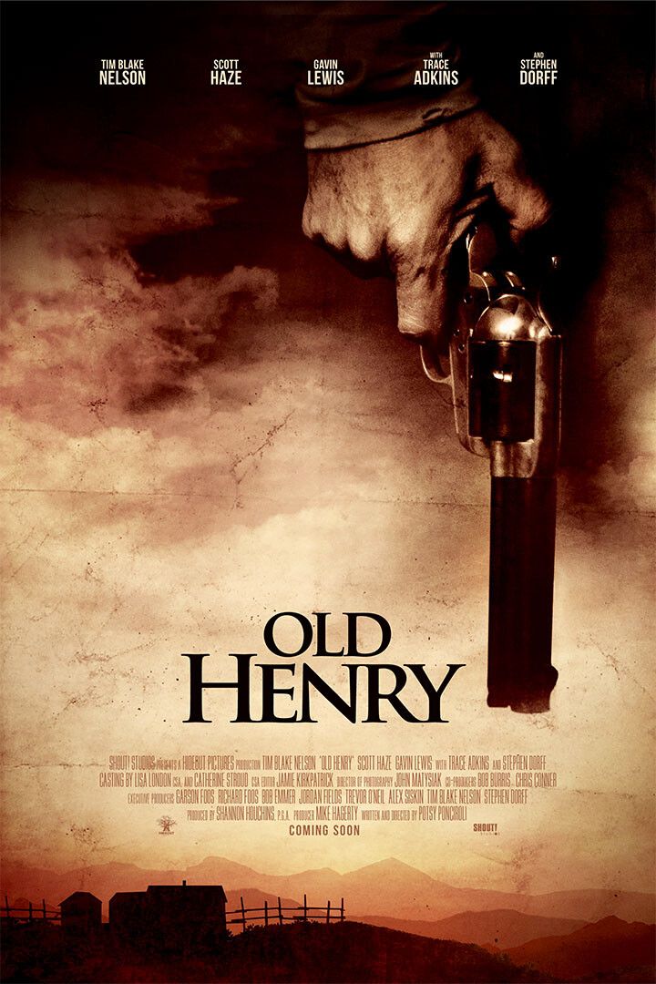 Old Henry Movie Thriller Action Painting Print Jigsaw Puzzle