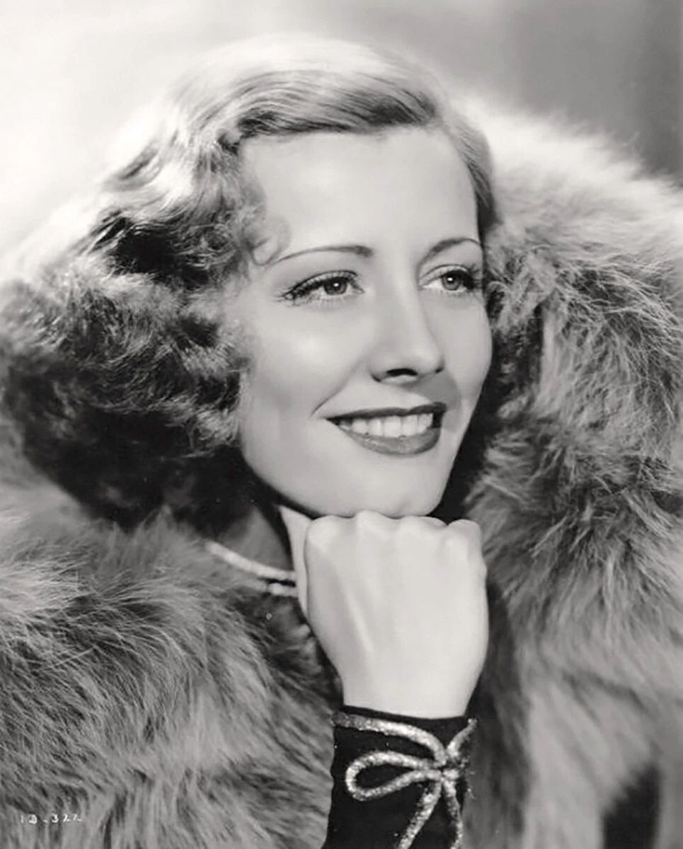Old Hollywood Golden Age Actress Irene Dunne Classic Picture Magnet