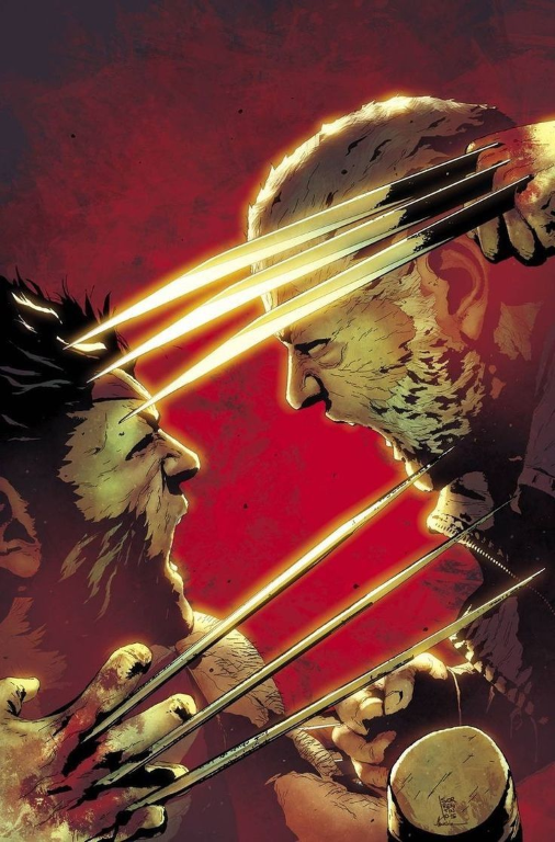 Old Man Logan Vs Wolverine 001 Print Poster