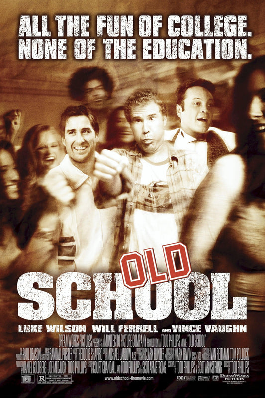 Old School (2003) Movie Magnet