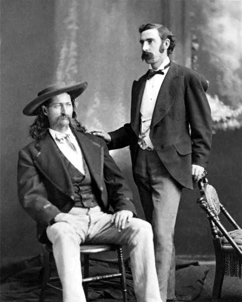 Old West Wild Bill Hickok James Butler Glossy Photo Lawman Print Poster