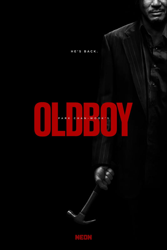 Oldboy (2003) 2 Movie Magnet